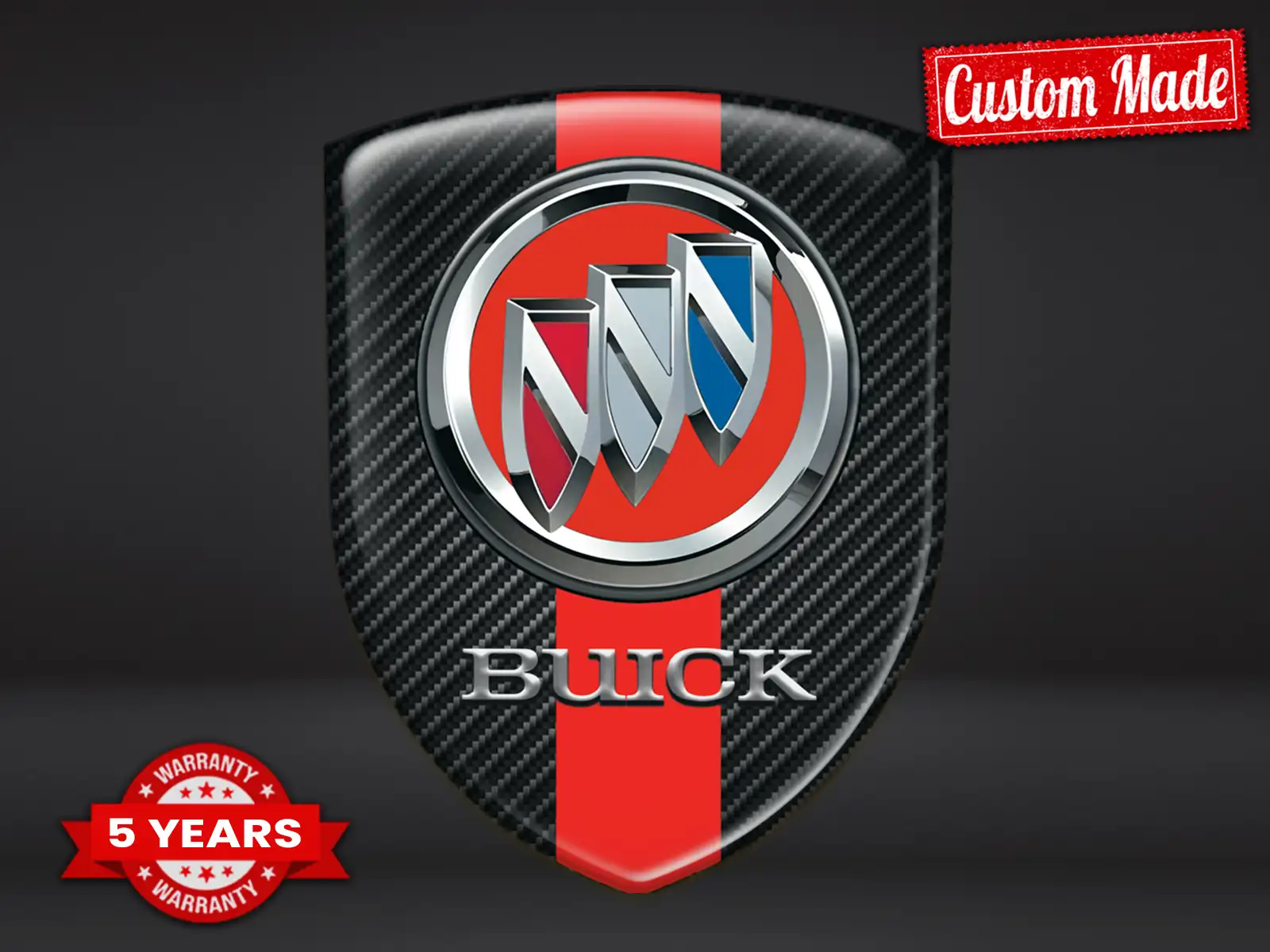 Buick Autoaufkleber Robust Limitiert Universal